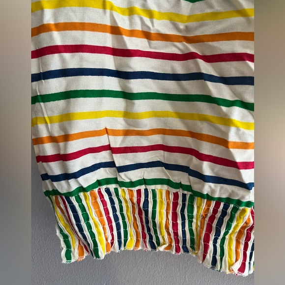 NWT Compania Fantastica Maldives print top size medium - Picture 4 of 11